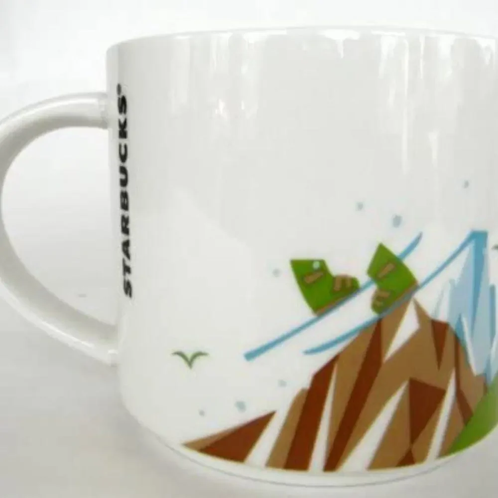 Starbucks Utah You‎ Are Here Collection 14 oz Ceramic Mug